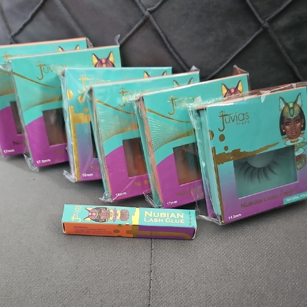 Juvia's Place Nubian Lash Set with Glue